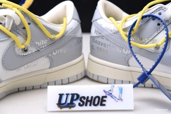 Lot Low Dunk 27 O-W Nike DM1602-120 1205